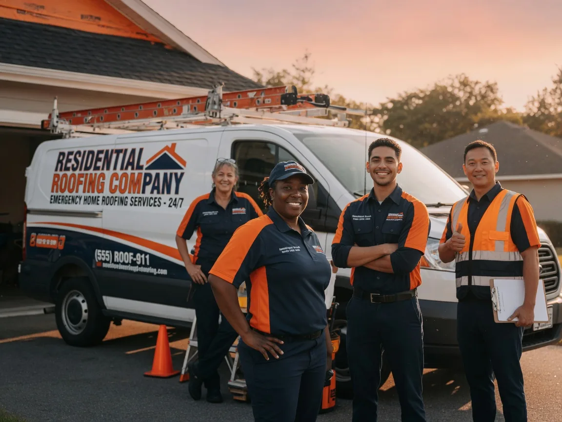 Emergency Roof Repair company in Henry, VA